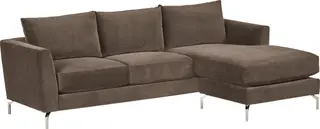 Kaldern Emerly Modern Sofa Chaise, 96"W