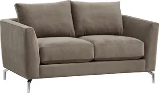 Kaldern Emerly Modern Loveseat Sofa, 63"W